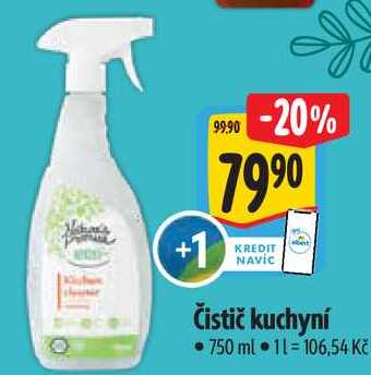 Čistič kuchyní, 750 ml