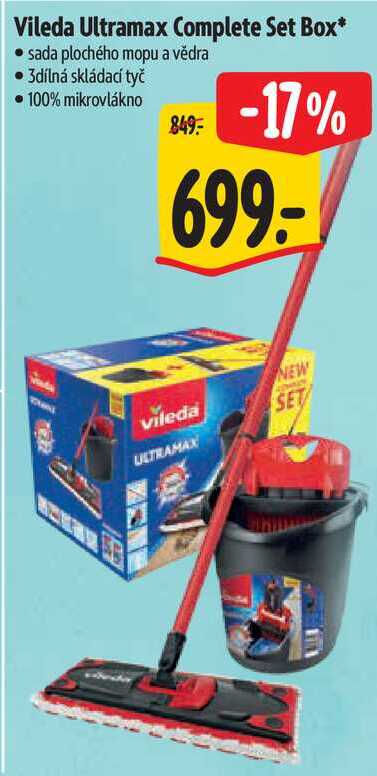 Vileda Ultramax Complete Set Box