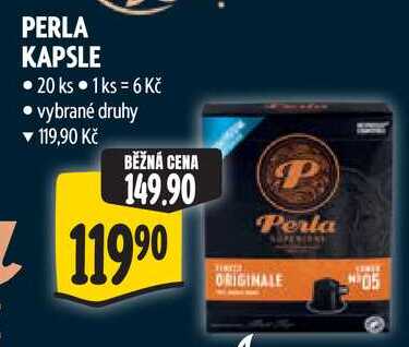 PERLA KAPSLE, 20 ks