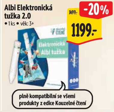 Albi Elektronická tužka 2.0