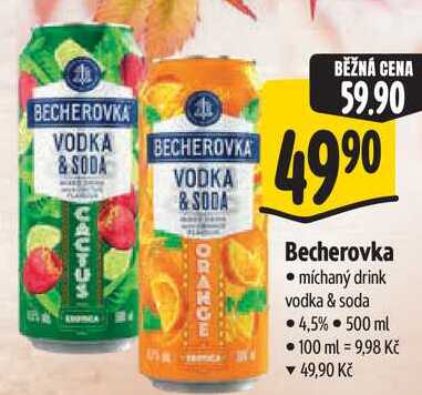 Becherovka, 500 ml