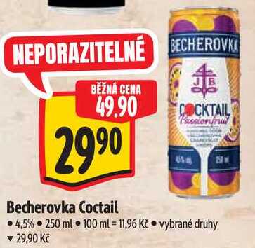 Becherovka Coctail, 250 ml