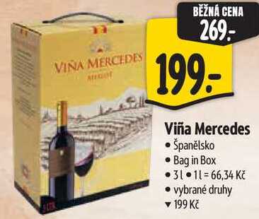 Viña Mercedes, 3 l
