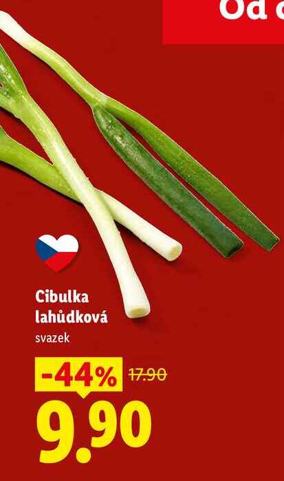 Cibulka lahůdková, svazek