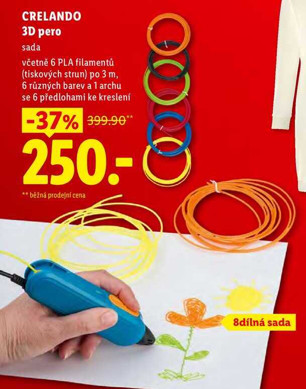CRELANDO 3D pero 
