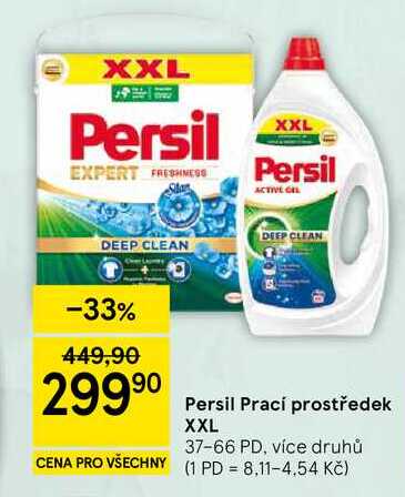 Persil Prací prostředek XXL, 37-66 PD, více druhů
