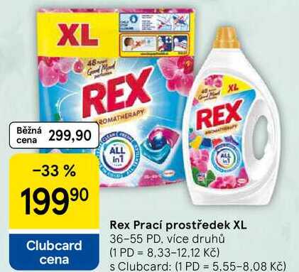 Rex Prací prostředek XL, 36-55 PD 