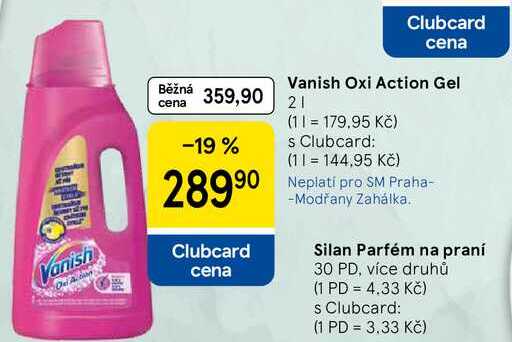Vanish Oxi Action Gel, 2 l