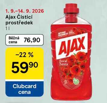 Ajax Čisticí prostředek, 1 l