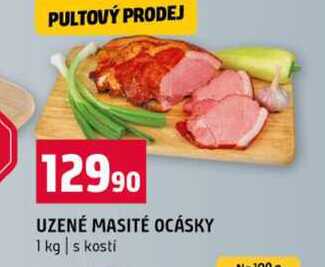 UZENÉ MASITÉ OCÁSKY 100g s kosti 