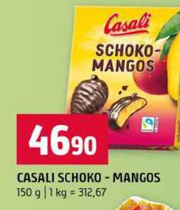 CASALI SCHOKO MANGOS 150 g