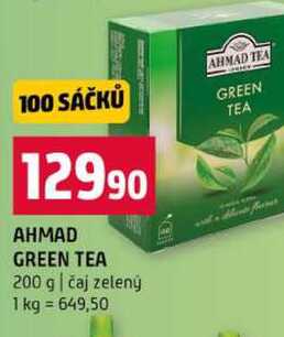 AHMAD GREEN TEA 200 g čaj zelený
