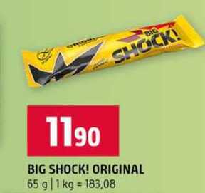 BIG SHOCK! ORIGINAL 65 g