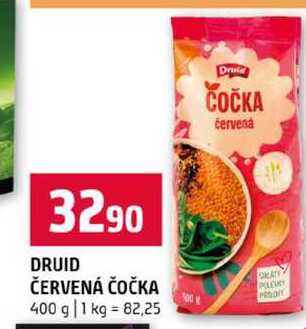 DRUID ČERVENÁ ČOČKA 400 g