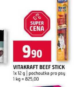VITAKRAFT BEEF STICK 1x 12 g pochoutka pro psy