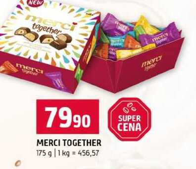 MERCI TOGETHER 175 g 