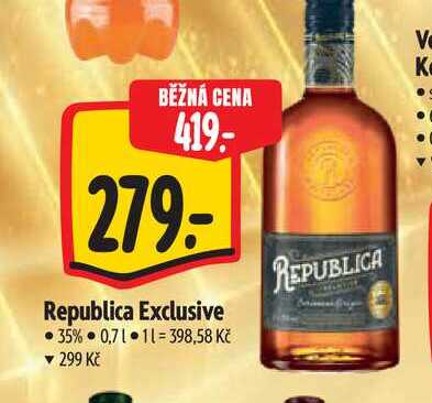   Republica Exclusive 35% 0.71  