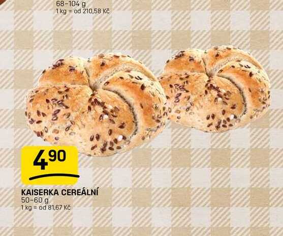 KAISERKA CEREÁLNÍ 50-60 g