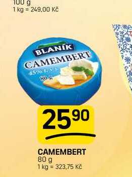CAMEMBERT 80 g