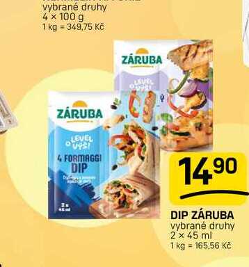 DIP ZÁRUBA vybrané druhy 2 x 45 ml 