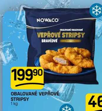 OBALOVANÉ VEPŘOVÉ STRIPSY 1 kg 