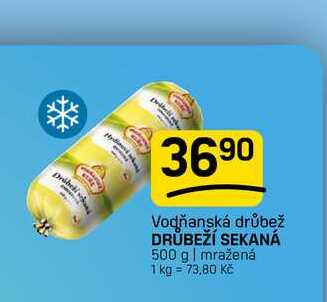 DRŮBEŽÍ SEKANÁ 500 g | mražená 