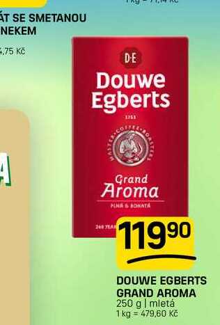 DOUWE EGBERTS GRAND AROMA 250 g | mletá