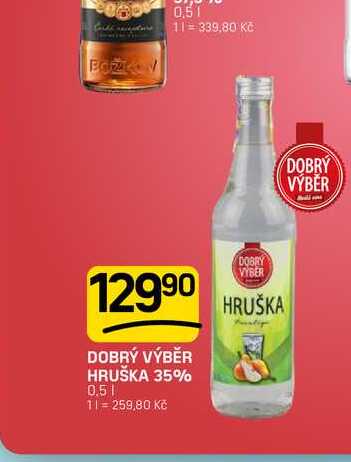 HRUŠKA 35% 0,5l