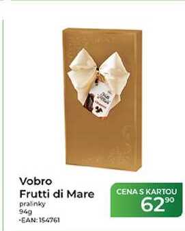 Vobro Frutti di Mare pralinky 94g