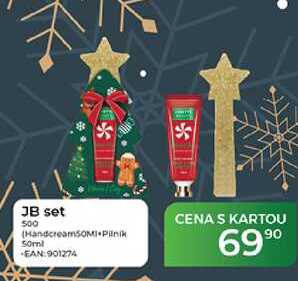 JB set 500 (Handcream 50ml-pilník)