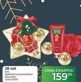 JB set (šumivka 2x40g+ Houba 15g)