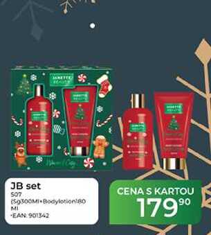 JB set (Bodylotion 180 ml)