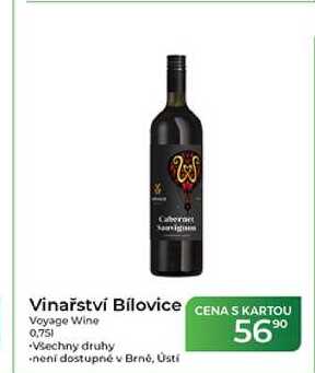 Vinařství Bílovice Voyage Wine 0,751