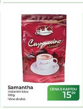 Samantha Instantní káva 100g