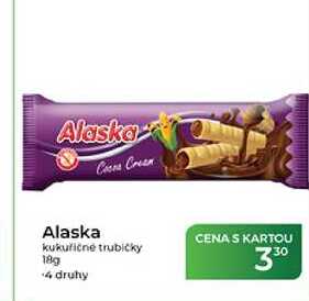 Alaska kukuřičné trubičky 18g