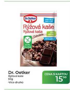 Dr. Oetker Rýžová kaše 50g