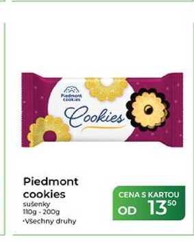 Piedmont cookies sušenky 110g-200g
