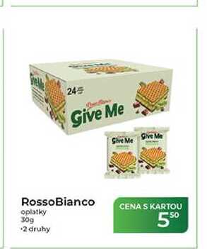 RossoBianco oplatky 30g