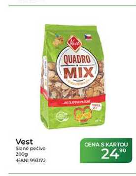 Vest Slané pečivo 200g