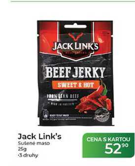 Jack Link's Sušené maso 25g