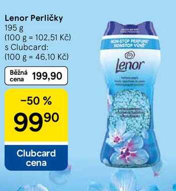 Lenor Perličky, 195 g
