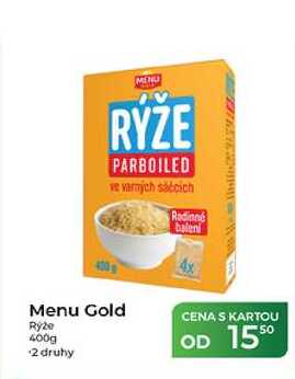 Menu Gold Ryze 400g