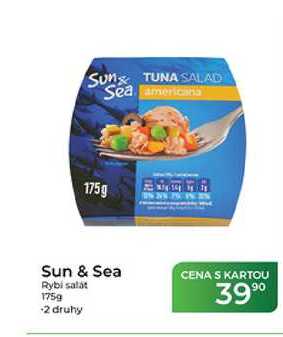 Sun & Sea Rybí salát 175g