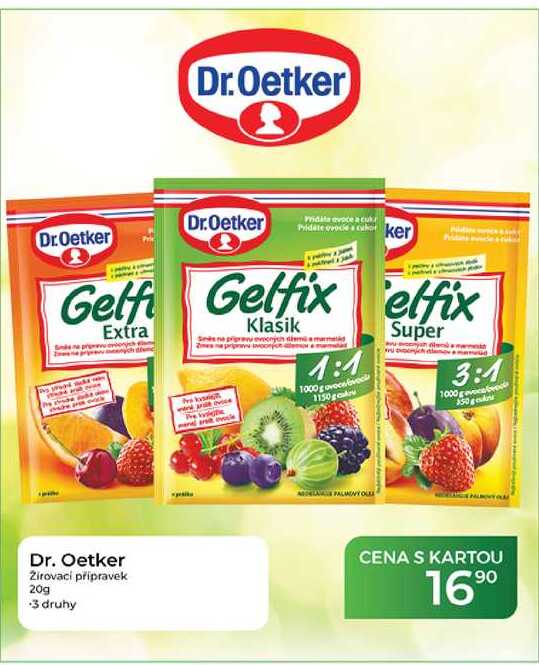 Dr. Oetker Žírovací přípravek 20g