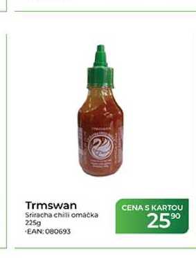 Trmswan Sriracha chilli omáčka 225g