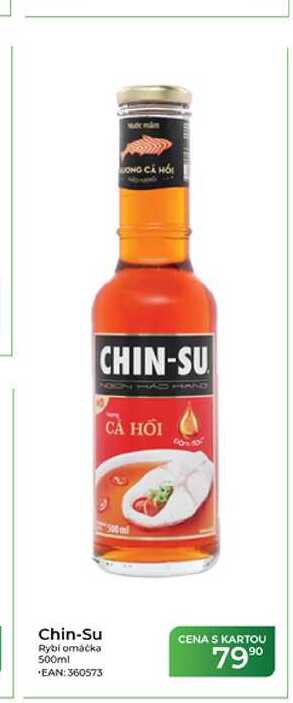 Chin-Su Rybí omáčka 500ml