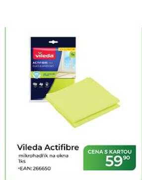 Vileda Actifibre mikrohadřík na okna 1ks