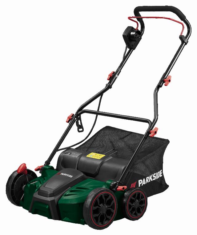 PARKSIDE Elektrický vertikutátor PELV 1 800 C3