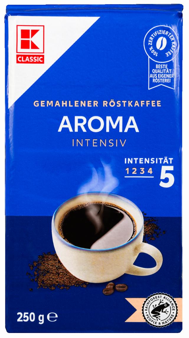 K-Classic Mletá káva v akci