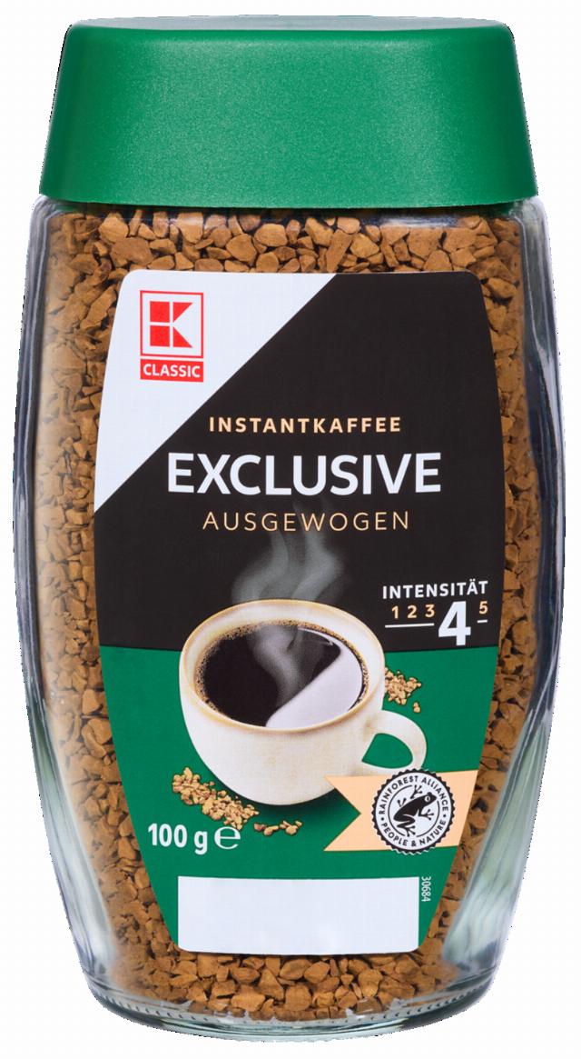 K-Classic Instantní káva